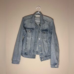 Tobi Light Blue Jean Jacket